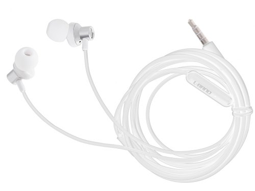KIK KX5323 Sluchátka Jack 3,5 mm bílé