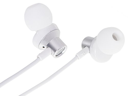 KIK KX5323 Sluchátka Jack 3,5 mm bílé