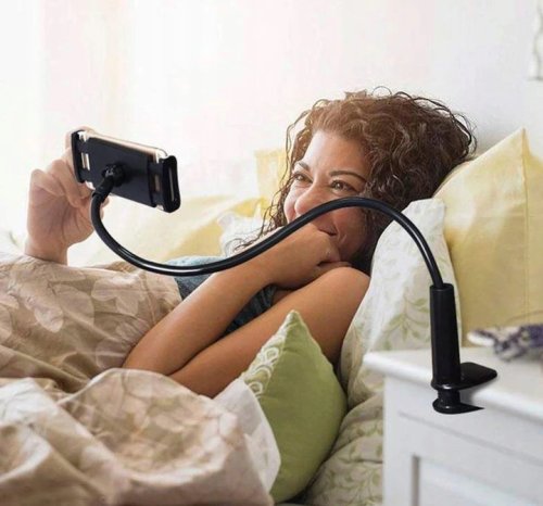 Verk 04113 Ohebný držák telefonu, tabletu 75 cm