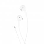 KIK KX5322 Slúchadlá s konektorom Lightning pre Apple biele