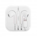 KIK KX5322 Slúchadlá s konektorom Lightning pre Apple biele