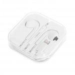 KIK KX5322 Slúchadlá s konektorom Lightning pre Apple biele