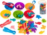 KIK Mořští živočichové vzdělávací montessori 36 ks 