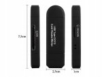Verk 06258 Čtečka karet OTG 5 v 1, TF/SD, USB, Micro USB, USB-C