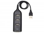 Verk 06257 USB Hub 2.0, 4 porty