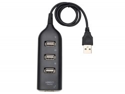 Verk 06257 USB Hub 2.0, 4 porty