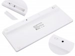 Verk 06245 Bluetooth klávesnica iOS/Android/Win biela