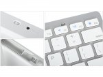 Verk 06245 Bluetooth klávesnica iOS/Android/Win biela