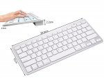 Verk 06245 Bluetooth klávesnica iOS/Android/Win biela