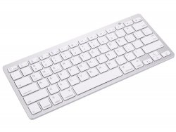 Verk 06245 Bluetooth klávesnice iOS/Android/Win bílá