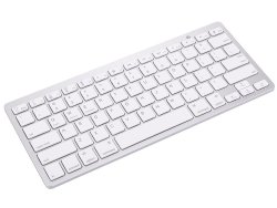 Verk 06245 Bluetooth klávesnice iOS/Android/Win bílá