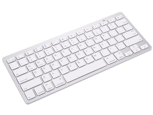 Verk 06245 Bluetooth klávesnica iOS/Android/Win biela