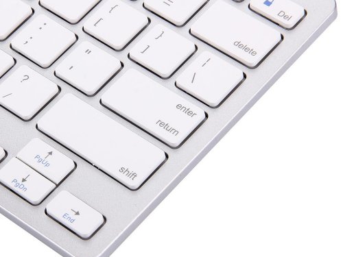 Verk 06245 Bluetooth klávesnica iOS/Android/Win biela