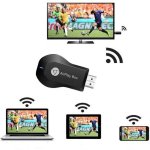 Effly 2391 Bezdrátový WIFI HDMI adaptér 4k zrcadlení obrazovky z mobilu M4 Plus 