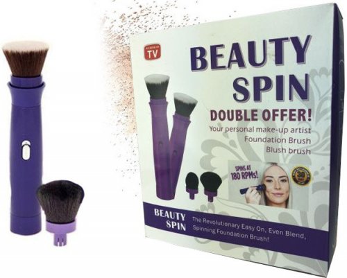 Effly Beauty Spin Rotační štětec na nanášení make-upu