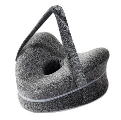 APT AG32G Podložka mezi kolena  24 cm x 23 cm šedá