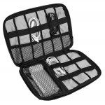 APT TR12D Taška organizér na kabely a malou elektroniku šedá