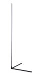 APT ZD81 Rohová LED stojaca lampa RGB-W 20W 140cm čierna