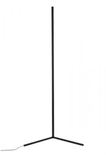 APT ZD81 Rohová LED stojaca lampa RGB-W 20W 140cm čierna