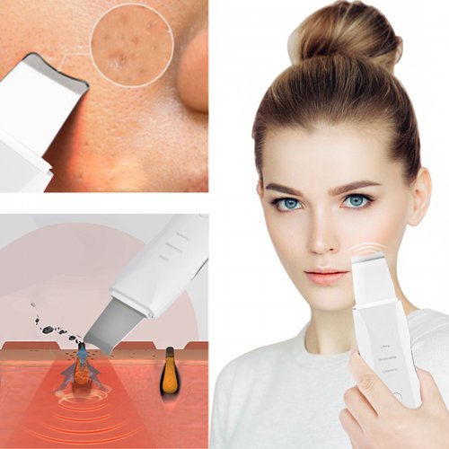 APT AG207F Kavitační peeling 3W bílý