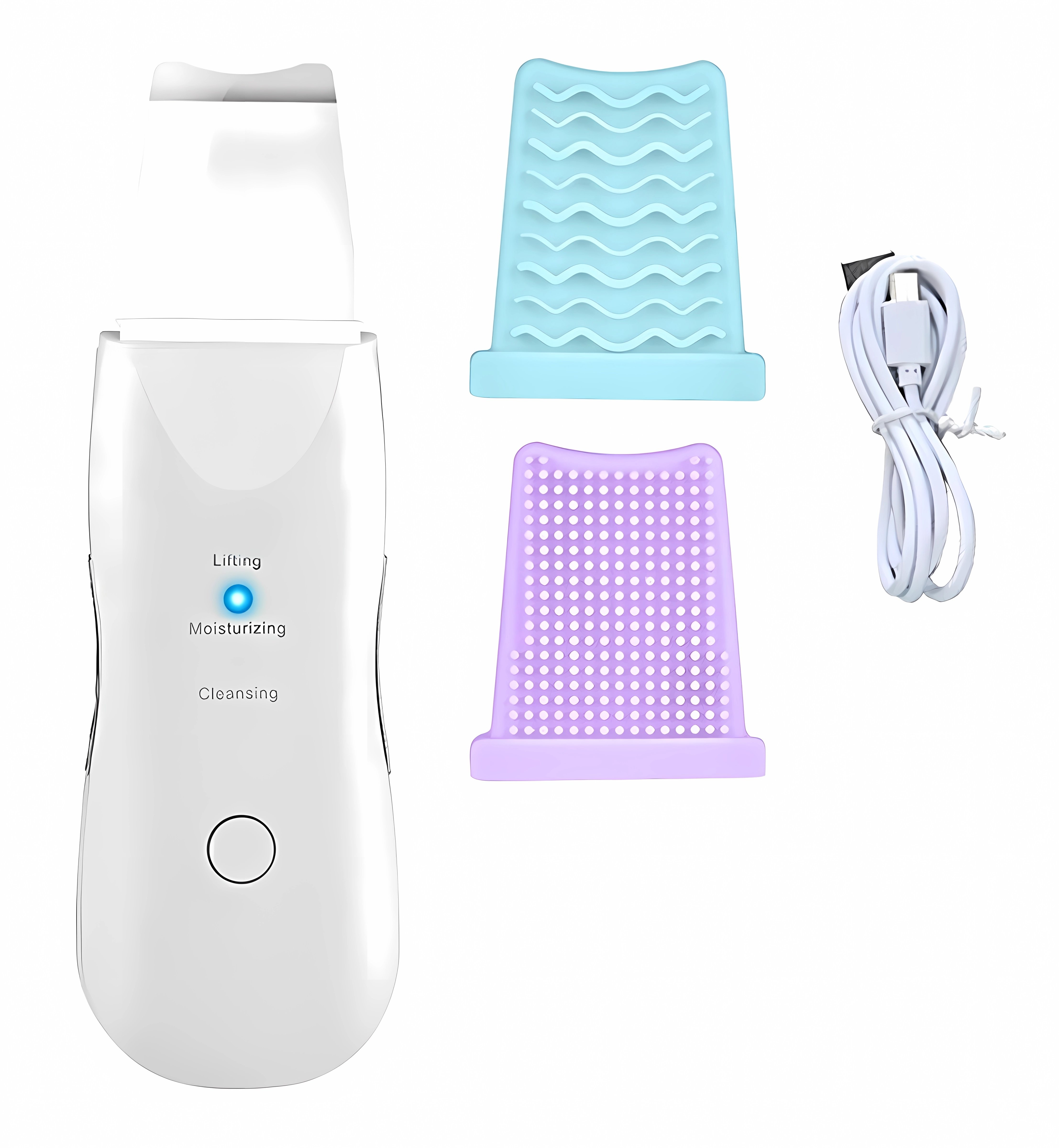 APT AG207F Kavitačný peeling 3W biely