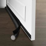 APT AG706C Tesnenie pod dvere 95 x 8 cm čierne
