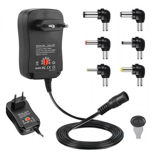 APT PLP52A Univerzální napájecí zdroj DC 3-12V 