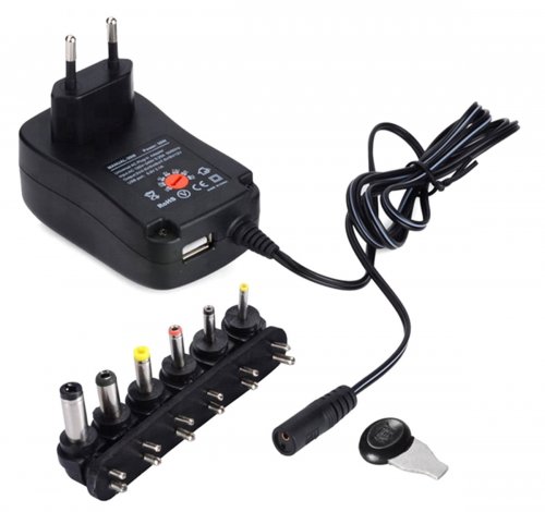 APT PLP52A Univerzální napájecí zdroj DC 3-12V 
