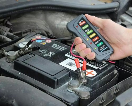 APT PT11 Tester autobatérie 12 V