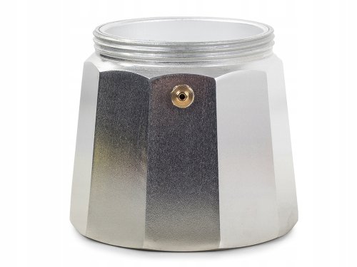 Verk 07004 Moka konvice 9 - 450 ml - stříbrná