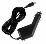 APT PLS30 Nabíjačka do auta pre kamery, telefóny, GPS, mini USB konektor