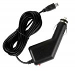APT PLS30 Nabíjačka do auta pre kamery, telefóny, GPS, mini USB konektor