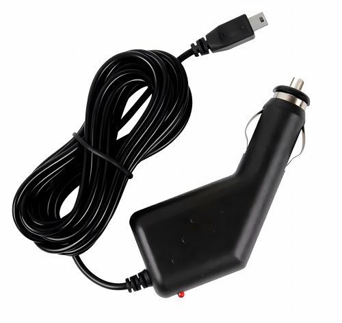 APT PLS30 Nabíjačka do auta pre kamery, telefóny, GPS, mini USB konektor