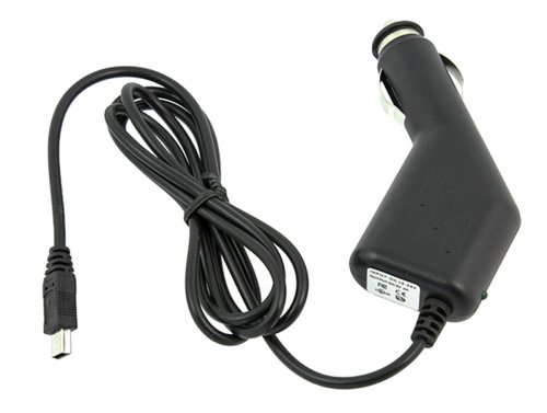 APT PLS30 Nabíjačka do auta pre kamery, telefóny, GPS, mini USB konektor
