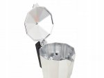 Verk 07037 Moka konvice 3 - 150 ml - stříbrná