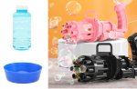 Pronett XJ4396 Bublinková pištoľ - Bubble Gun zlatá
