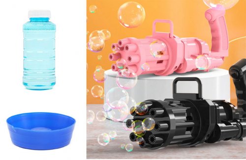Pronett XJ4396 Bublinková pištoľ - Bubble Gun zlatá