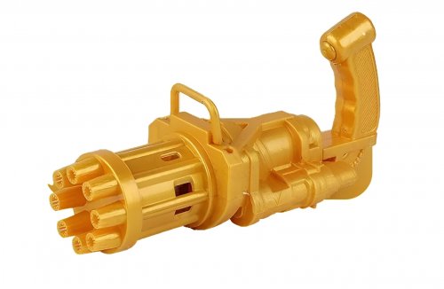 Pronett XJ4396 Bublinková pištoľ - Bubble Gun zlatá