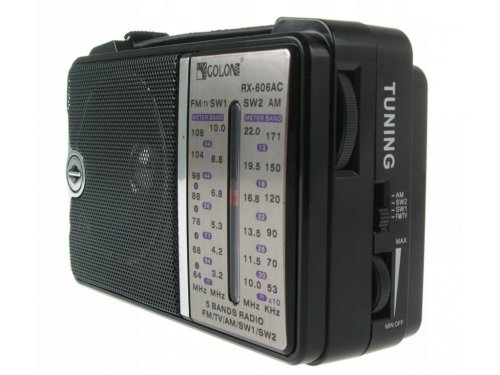 Pronett XJ4394 Přenosné analogové rádio AM/FM/SW