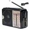 Pronett XJ4394 Přenosné analogové rádio AM/FM/SW