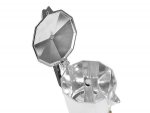 Verk 07038 Moka kanvica 6 - 300 ml - strieborná