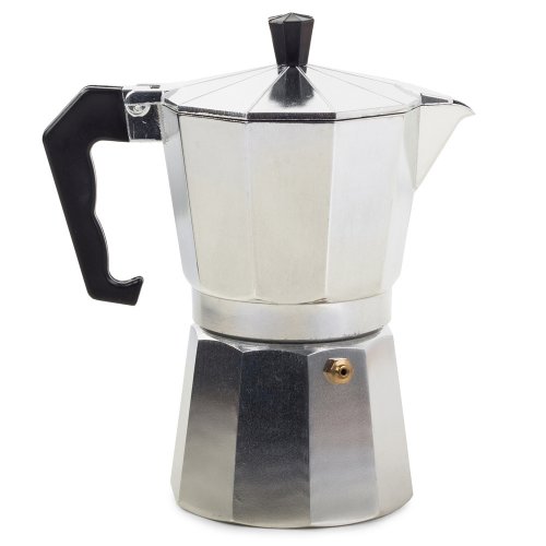 Verk 07038 Moka kanvica 6 - 300 ml - strieborná