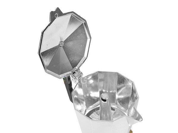 Verk 07038 Moka kanvica 6 - 300 ml - strieborná