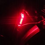 Pronett XJ4390 Sada LED osvětlení na kolo, 4T6,  AKU 2 ks