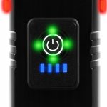 Pronett XJ4390 Sada LED osvětlení na kolo, 4T6,  AKU 2 ks