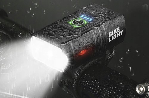 Pronett XJ4390 Sada LED osvětlení na kolo, 4T6,  AKU 2 ks