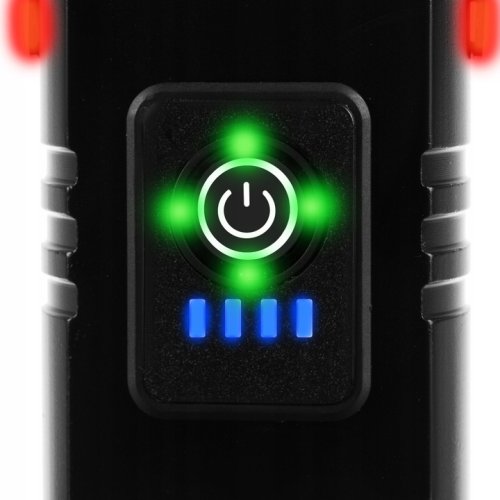 Pronett XJ4390 Sada LED osvětlení na kolo, 4T6,  AKU 2 ks