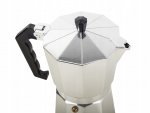 Verk 07039 Moka konvice 12 - 600 ml - stříbrná