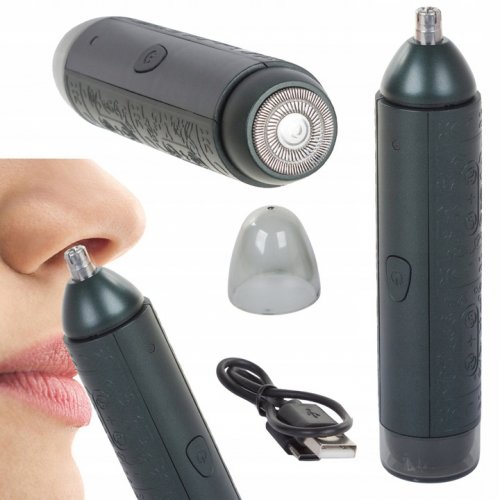 Verk 24131 Odstraňovač nosných chĺpkov Trimmer 2v1