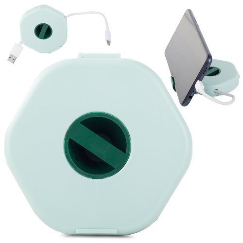 Verk 24237 Multifunkčný úložný box pre dátové káble